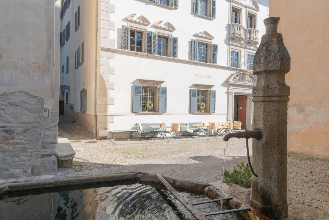 Hotel Palazzo Salis Сольо Экстерьер фото