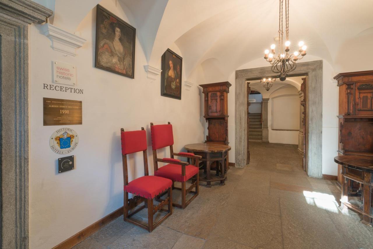Hotel Palazzo Salis Сольо Экстерьер фото