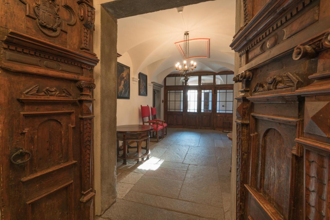 Hotel Palazzo Salis Сольо Экстерьер фото